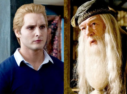 Peter Facinelli, Michael Gambon Peter Facinelli, Michael Gambon